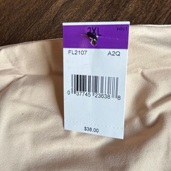 Maidenform High-Waist Boyshort Shapewear FL2107 NWT - Picture 9 of 11